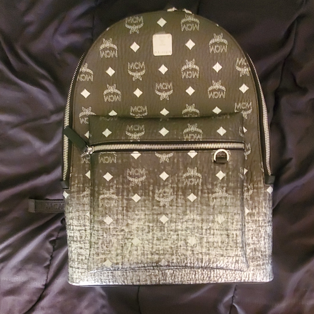 MCM - Stark Backpack in Gradation Visetos